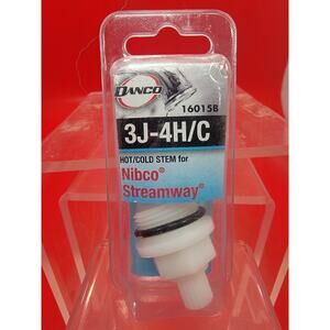 DANCO Faucet Stem 3J-4H/C for Nibco & Streamway Hot & Cold Faucets #16015B